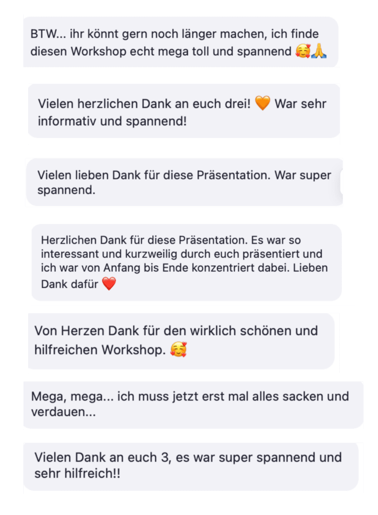 Workshop - Die Emotion hinter dem Symptom 1