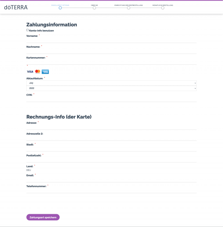 doterra Einschreiben 13