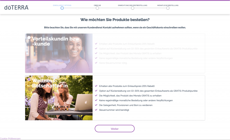 doterra Einschreiben 3