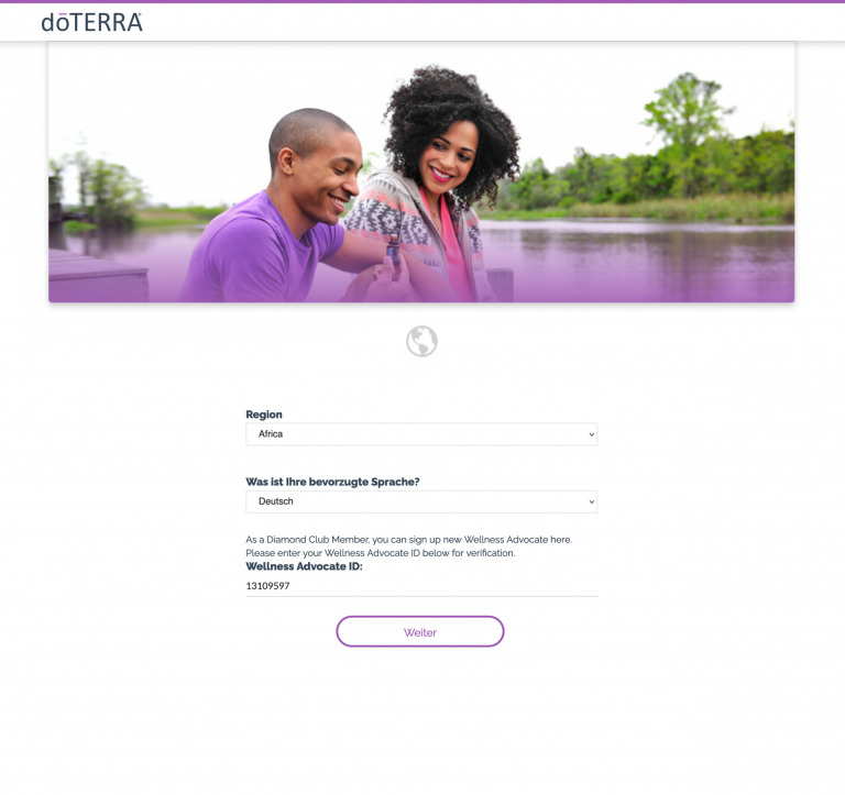 doterra Einschreiben 2