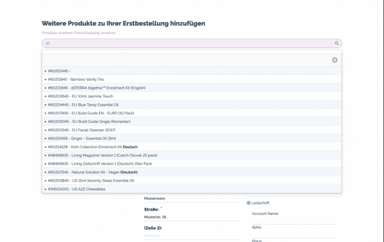 doterra Einschreiben 7