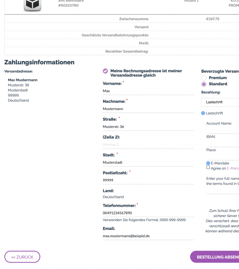 doterra Einschreiben 10