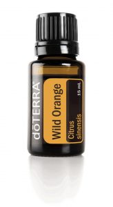 Das Finde die Balance Kit 7 doterra wild orange