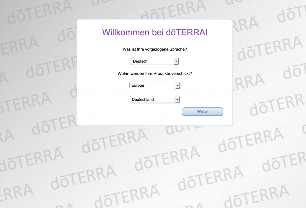 doterra Einschreiben 1