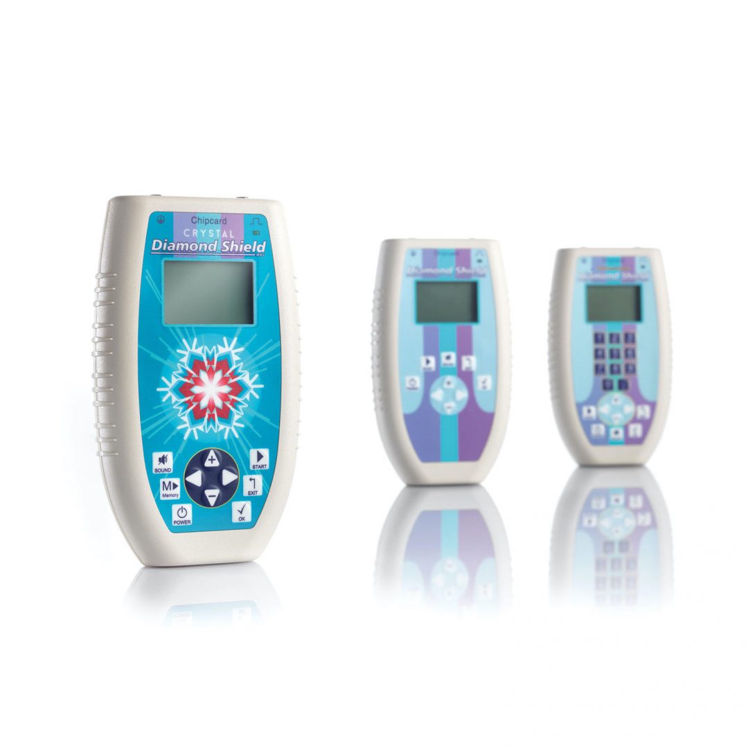 Zapper Diamond Shield Crystal Finde Die Balance