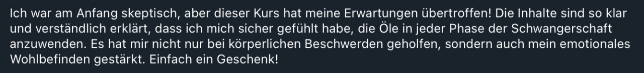 Onlinekurs – natürliche Schwangerschaft & Geburt 22