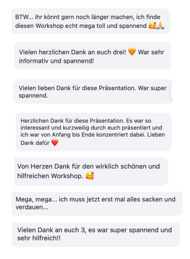Workshop - Die Emotion hinter dem Symptom 15